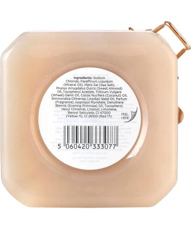 Sanctuary Spa Salt Body Scrub with Dead Sea Salt & Natural Oils - 650g (Pack of 1) | Vegan & Cruelty-Free - Buy Online on GoSupps.com