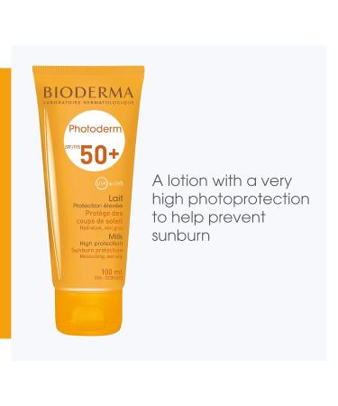Bioderma Photoderm Face and Body Milk Very High Protection FPS 50+ 3.3 Fl Oz - Buy Online on GoSupps.com