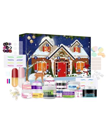Makeup Advent Calendar 2024 Beauty Skin Care Advent Calendar Christmas Countdown Calendar with Skin Care Beauty Products for Adult Women Beauty Advent Set Christmas Gifts for Girls