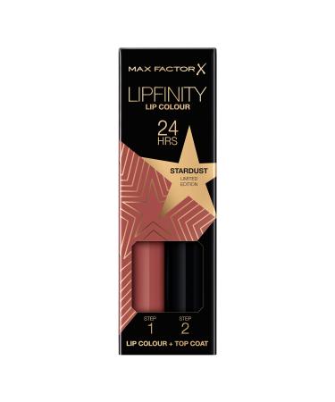 Coty Max Factor Lipfinity Liquid Lipstick Stardust 82 0.03 Kg Stardust 82 2 Count (Pack of 1) - Buy Online on GoSupps.com