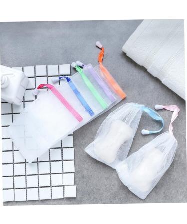 Baluue 1 Net Small with Drawstring Soap Holder Soap Saver Sack Bath Wipe Soaps - Buy Online on GoSupps.com