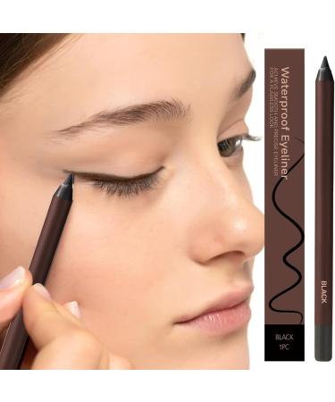  Dubbulon Women's Eye Pencils - 2 in 1 Long-Lasting Sharpenable Eyeliner Pen - Long-Lasting Beauty Soft Eyebrow Pen for Women and Girls - Buy Online on GoSupps.com