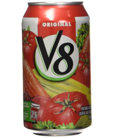 V8 Original Vegetable Cocktail 340mL 28 Count