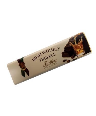 McLaughlin's Irish Shop Butlers Chocolate Bar with Irish Whiskey Filling 75g