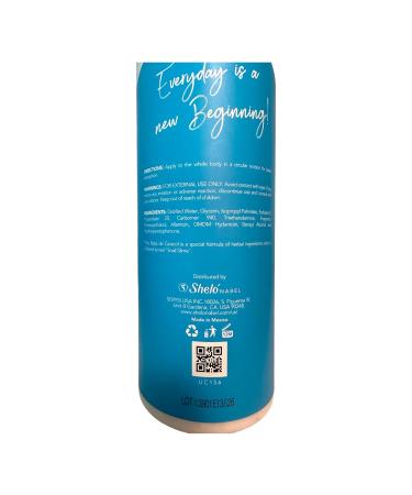 Shelo Nabel Baba de Caracol Snail Mucus Body Lotion - 32.12 fl oz | Hydrating Moisturizer for All Skin Types - Shop Internationally - Buy Online on GoSupps.com