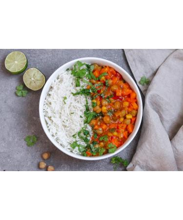 REISHUNGER Red Thai Curry Paste 500g - Authentic Vegan Gluten-Free & Additive-Free Thai Recipe for International Shipping - Buy Online on GoSupps.com