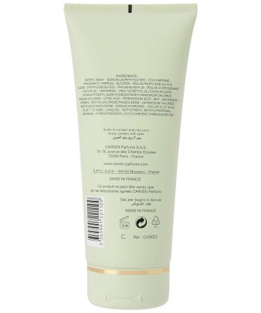 Carven L'eau De Toilette Light Bath & Shower Gel 6.66 Fl Oz - Buy Online on GoSupps.com