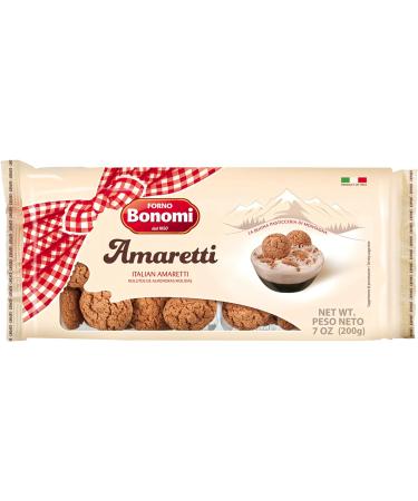 Forno Bonomi Italian Amaretti Biscuits 200g - Buy Online on GoSupps.com