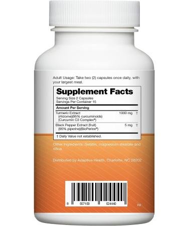 Instaflex Super Turmeric - 1000mg Curcumin with BioPerine & Black Pepper Extract - Buy Online on GoSupps.com