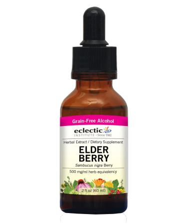 Eclectic Elderberry O Red 2 Fluid Ounce Red 2 Fl Oz (Pack of 1)