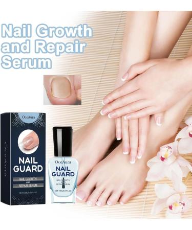 Onyxoguard Nail Growth and Repair Serum Onyx Guard Nail Onyxoguard Serum Nail Strengthener and Repair and Growth for Thin Nails and Growth Revitalise and Strengthen Your Nails (3 Pieces) 3pc - Buy Online on GoSupps.com