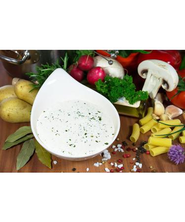 Premium Vegan Tartar Sauce - Restaurant Quality Low-Calorie 250g (85 Portions) - No Flavor Enhancers for International Shipping - Buy Online on GoSupps.com