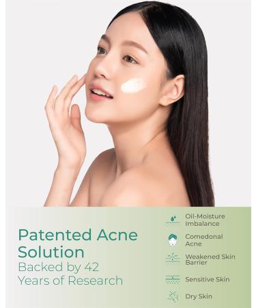 FUSIDYNE Derma Trouble Balancing Cream (1.7 fl oz) AC Soothing Care with Sebum-Control Complex for Blemish-Prone Skin Korean Skincare for All Skin Types - Buy Online on GoSupps.com