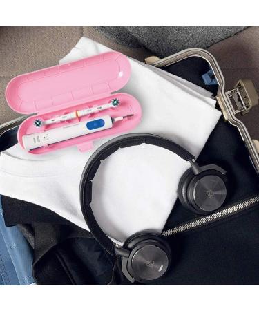 seplouis Electric Toothbrush Travel Case for Oral B & Philips Sonicare Pink - Buy Online on GoSupps.com
