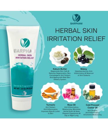 BARPHANI Hypoallergenic Eczema Anti Itch Cream - Instant Relief for Dry, Red, Sensitive Skin - Buy Online on GoSupps.com