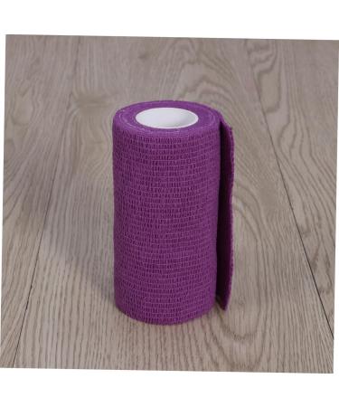 Ipetboom Self-Adhesive Non Woven Tape & Finger Guard | Purple Knee Pads - International Shipping Available - Buy Online on GoSupps.com