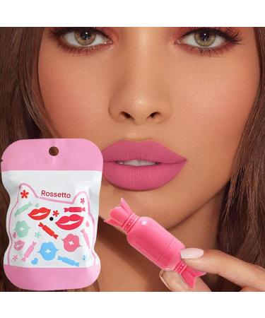 Lipstick Set Makeup Lipstick Pills - 6x Velvet Lip Coloring Kit Graceful Women's Lip Bag for Women Girls Girlfriends and Sisters - Buy Online on GoSupps.com