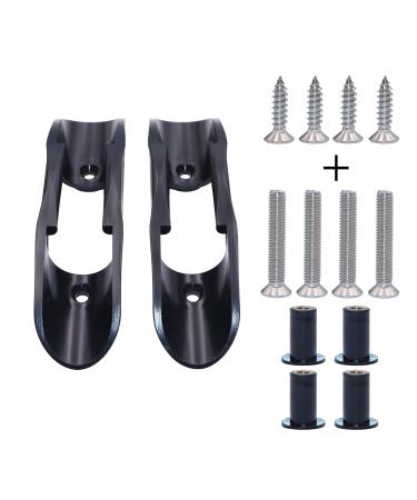 KUNPENG 2pc Kayak Paddle Clip with Hardware Universal Kayak Paddle Holder Clips (Including Screws) Compatible with All Kayaks Easy and Fast Install,Made from Strong ABS Plastic