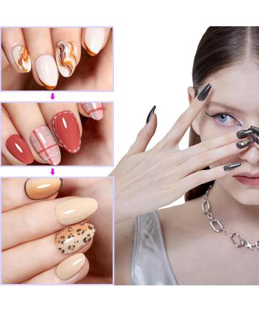 Short Nail Tips - 600PCS Half Matte Soft Gel Nail Tips Full Cover False Nails Tips Clear Acrylic Fake Nails Tips for Press On Nails Short 12 Size 600 PCS (600-Short-A) A Short - Buy Online on GoSupps.com