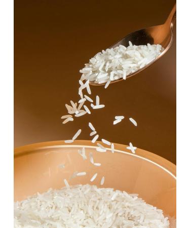 KoRo - Organic White Basmati Rice 5 kg - organic rice without additives from India aromatic and easy to cook - Buy Online on GoSupps.com