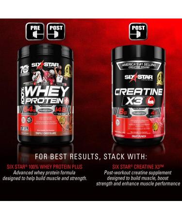 Six Star Pre-Workout Explosion Peach Mango (30 Servings) - Preworkout Energy Powder Supplement for Men & Women - Pre Workout Drink Mix with Creatine & Beta Alanine -Sports Nutrition Products Peach Mango 60 Servings (Pack of 1) - Buy Online on GoSupps.com