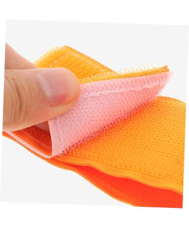 Sosoport 4 Pcs Self-Adhesive Ankle Strap - Sticky Foot Bands for Yoga Training | Yellow Yoga Foot Straps 31.2x4.8x0.2cm - International Shipping Available - Buy Online on GoSupps.com