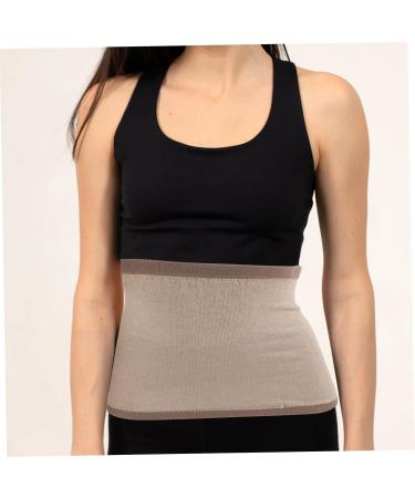 FOMIYES Light Cashmere Waist Support Belt | Lumbar Support Brace for Back Pain Relief | Postpartum Waist Binder for Men & Women - Buy Online on GoSupps.com