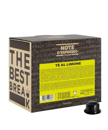 Espresso Note - Lemon Tea - Pods Compatible with CAFFITALY* Machines - 100 caps