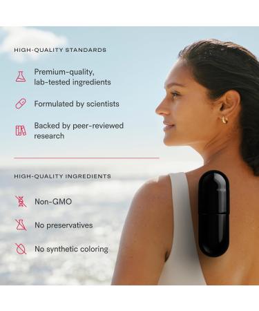 Tally Health NAD+ Supplement 1000mg Niacinamide | Boosts Cellular Energy, Metabolism & Longevity | Supports Healthy Aging, Skin Hydration & Brain Function | Vegan, Non-GMO, Gluten-Free | 60 Capsules - Buy Online on GoSupps.com
