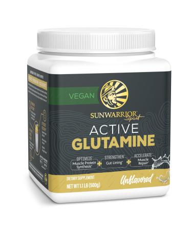 L-Glutamine Powder Glutamine Supplement Support Muscle Recovery Gut Health Support Reduce Soreness Amino Acids Boost Protein Synthesis Accelerates Recovery Post-Workout 100 Servings Unflavored