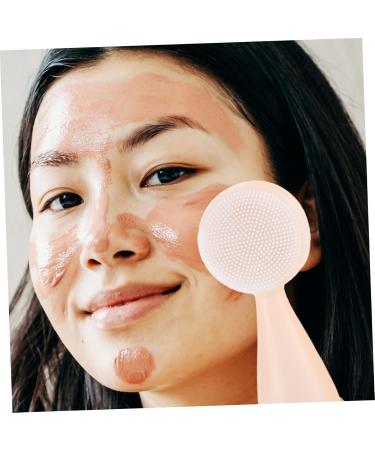 DOITOOL Silicone Face Brush Multi-function Facial Brush Cleaning Accessories Spa Accessories Face Cleansing Tool Multifunctional Cleaning Brush Fiber Pore Manual Silica Gel White Detergent 12x4.5cm White - Buy Online on GoSupps.com