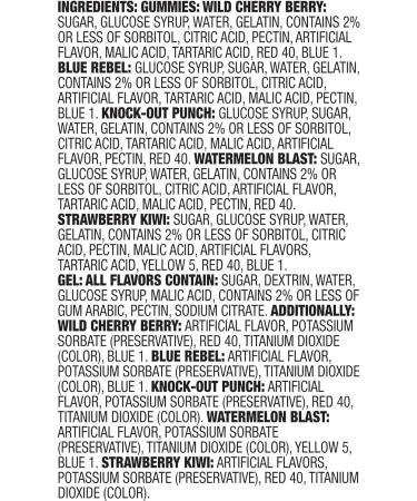 Juicy Drop Gummies Candy Sweet Gummies & Sour Gel Pen 6 x 57g Delicious Tasty And Twisty Treat Gift Hamper For Birthday Christmas Sold By Kidzbuzz - Buy Online on GoSupps.com