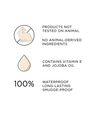 Marcelle Waterproof Eyeliner in Mulberry - Long-Lasting, Smudge-Proof, Hypoallergenic - 0.04 Oz - Buy Online on GoSupps.com
