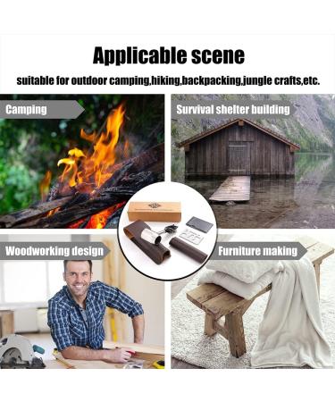JACHOM Bushcraft Hand Auger Wrench | Survival Tool for Camping and Bushcrafting - Buy Online on GoSupps.com