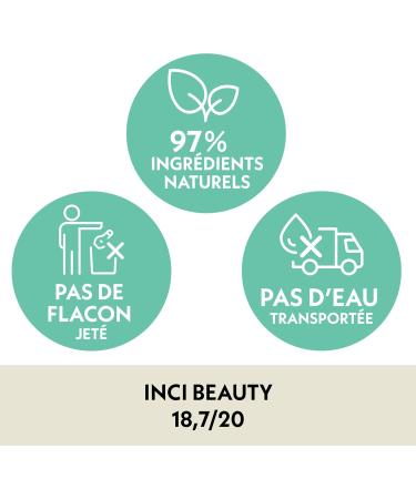 Deodorant to be reconstituted with water - zero waste - made in France - healthy and ecological - Buy Online on GoSupps.com