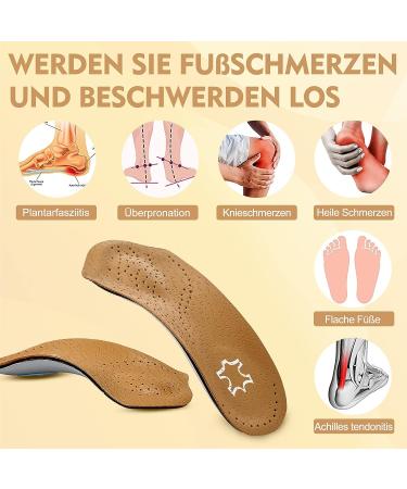 Orthotic Arch Support Insoles for Men/Women XL - Plantar Fasciitis Relief, High Arch Support Inserts for Flat Feet, Over-Pronation - Heel Cushion for Running/Walking - Size XL (Men 11.5-13, Women 13.5-15) - Buy Online on GoSupps.com