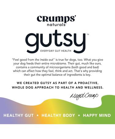 Crumps' Naturals Gutsy-Immune Bites 4.6oz/130g - Buy Online on GoSupps.com