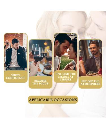 GEOBY Lure Her & Neolure Perfume Set | Feromonas Cologne & Lashvio Perfume for Men (2 PCS) - Buy Online on GoSupps.com