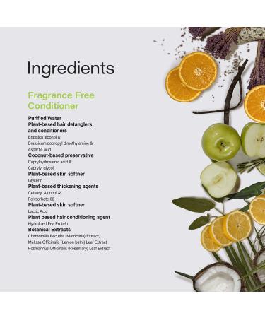 Phillip Adam Fragrance-Free Conditioner 12 oz | Nourishing Hair Care - Buy Online on GoSupps.com