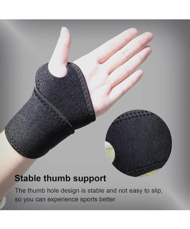 Adjustable Breathable Sports Wrist Support Brace for Weight Lifting - Enhance Performance & Recovery - International Shipping Available - Buy Online on GoSupps.com