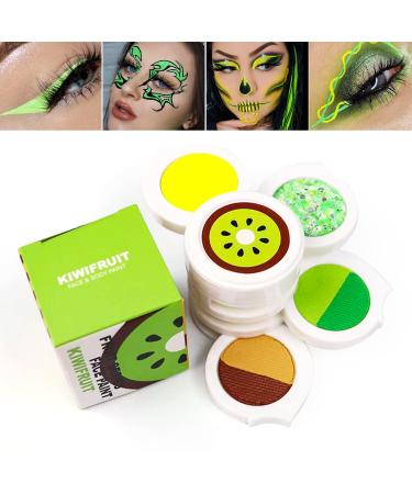 Water Activated Neon Glitter Eyeliner & UV Face Paint | Hydra Eyeliners with Cute Kiwi Design - Buy Online on GoSupps.com