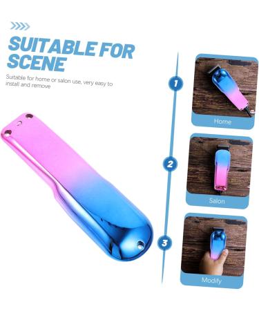 MAGICLULU 1pc Hair Cutting Clipper Cover Removal Products Electric Leg Electric Trimmer Hair Trimmer Electric Beard Hair Grooming Lid - Buy Online on GoSupps.com