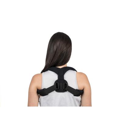 FitPro Adjustable Lightweight Back Posture Corrector - X-Small | Amazon Exclusive Brand X-S Black - Improve Posture Internationally - Buy Online on GoSupps.com