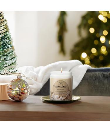 Lavender Eucalyptus Scented Soy Wax Candle - 7oz | Aromatherapy with Natural Essential Oils | Relaxing Home Fragrance for International Shipping - Buy Online on GoSupps.com