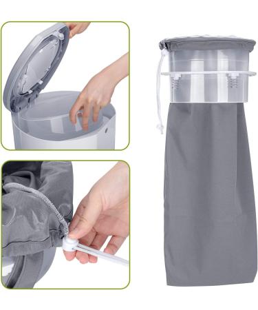 Teamoy 3pcs Nappy Bin Liner Set - Compatible with Dekor, Ubbi, and Tommee - Reusable Diaper Pail Wet Bag for Storage - Buy Online on GoSupps.com