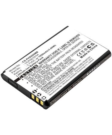 WLW523450 ERA 1050mAh Battery Compatible with Baby 32109 Baby 32102 NR-LV-TW502 LV-TW502 LV Video Wireless ERA 31101 32108 LV-TW502 32109 32103 32102 Baby 32108 Baby 32104 3.7V