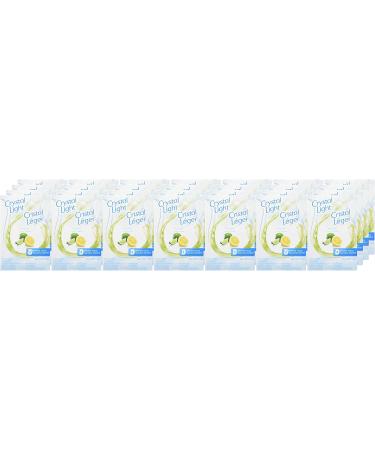 Crystal Light Lemon Lime Pitcher Packs 46.4g (28 Boxes of 4 Packets) 112 count (Pack of 1) Lemon Lime - Buy Online on GoSupps.com