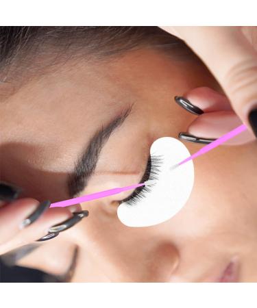 100 Pcs Micro Applicators Brushes for Eyelash Extensions - Disposable Pink Eyelash Extension Brushes - Buy Online on GoSupps.com