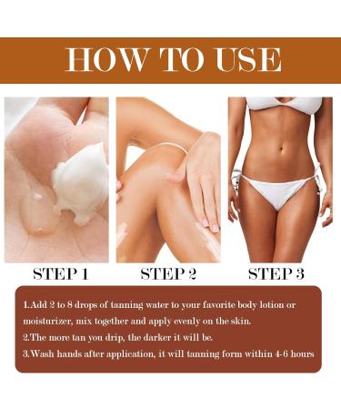 30ml Gouttes Autobronzantes pour un Bronzage Gouttes Autobronzantes Concentr es S rum Auto-Bronzant pour le Visage Effet Bronz Naturel et Progressif Auto-Bronzant et Soin du Visage - Buy Online on GoSupps.com