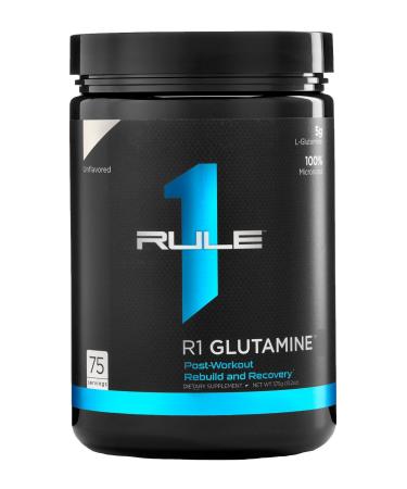 R1 Glutamine 75 Serv Unflavored 375 Gram
